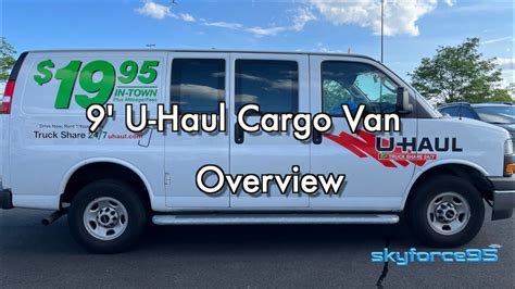 9 inch cargo van u haul|uhaul cargo van rental.